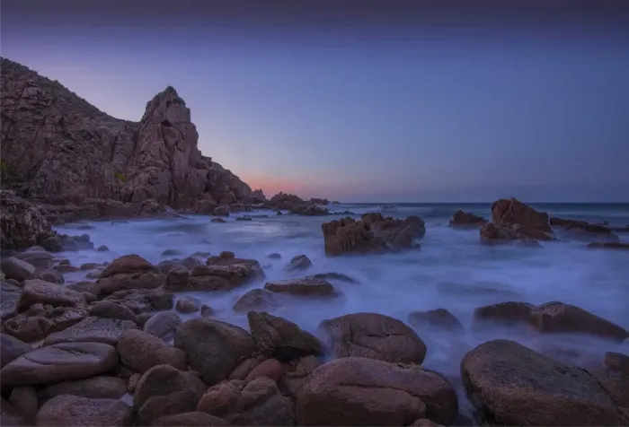 Framed Print : Dawn at the Pinnacles, Phillip Island, Victoria, Australia