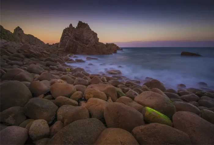 Framed Print : Dawn at the Pinnacles, Phillip Island, Victoria, Australia Framed Print : Dawn at the Pinnacles, Phillip Island, Victoria, Australia