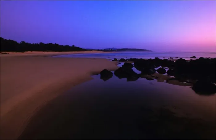 Framed Print : Dawn at Sawtell beach, New South Wales, Australia Framed Print : Dawn at Sawtell beach, New South Wales, Australia