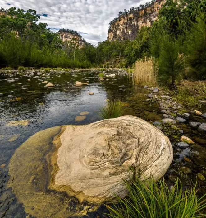 Framed Print : Dawson River at Carnarvon Gorge Framed Print : Dawson River at Carnarvon Gorge