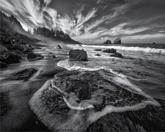 Framed Print : Del norte coastline, California Framed Print : Del norte coastline, California