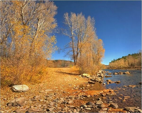 Delores river, Colorado, south western United States of America