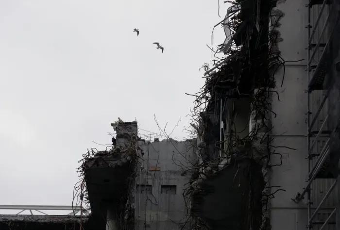 Framed Print : Demolition