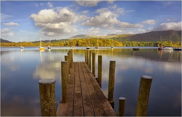 Derwent Water, Lakes district, Cumbria, England