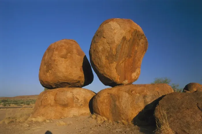 Framed Print : Devils Marbles Framed Print : Devils Marbles