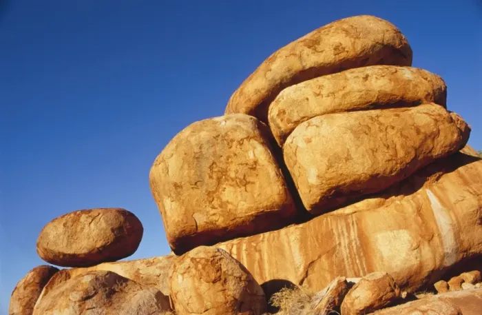 Framed Print : Devils Marbles Framed Print : Devils Marbles
