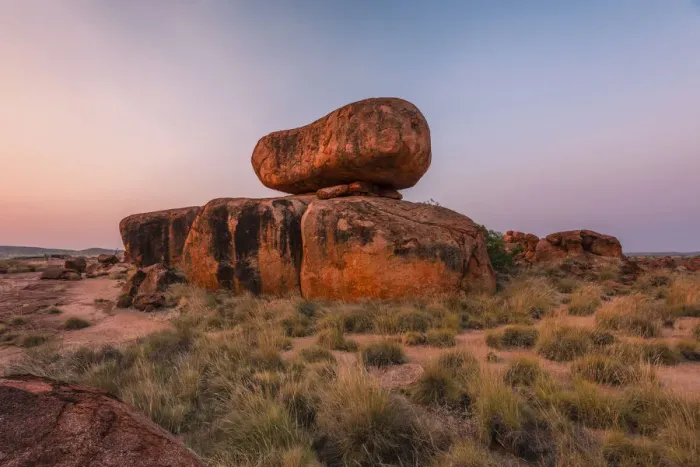 Framed Print : Devils Marbles Conservation Reserve, Northern Territory, Australia