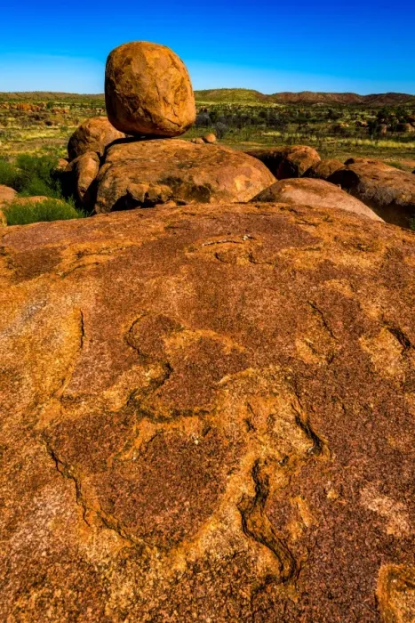Framed Print : Devils Marbles, Northern Territory Framed Print : Devils Marbles, Northern Territory