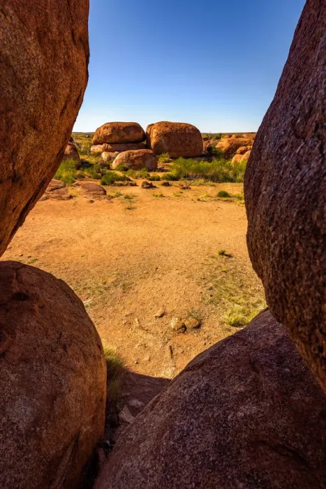 Framed Print : Devils Marbles, Northern Territory Framed Print : Devils Marbles, Northern Territory