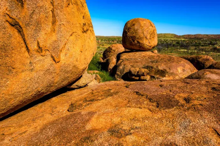 Framed Print : Devils Marbles, Northern Territory Framed Print : Devils Marbles, Northern Territory