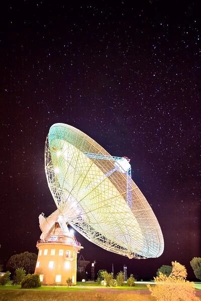 Dish - Parkes radio telescope. Parkes, NSW, Australia