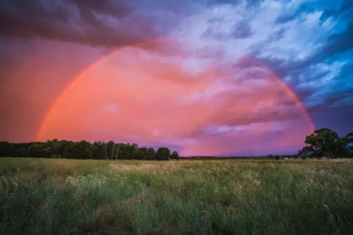 Framed Print : Double Rainbow Framed Print : Double Rainbow