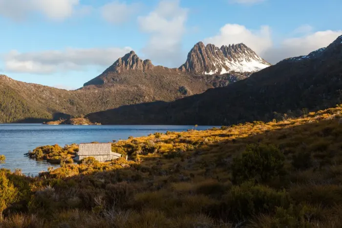 Framed Print : Dove Lake - Cradle Mountain