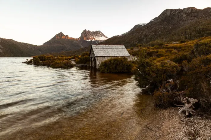 Framed Print : Dove Lake - Cradle Mountain
