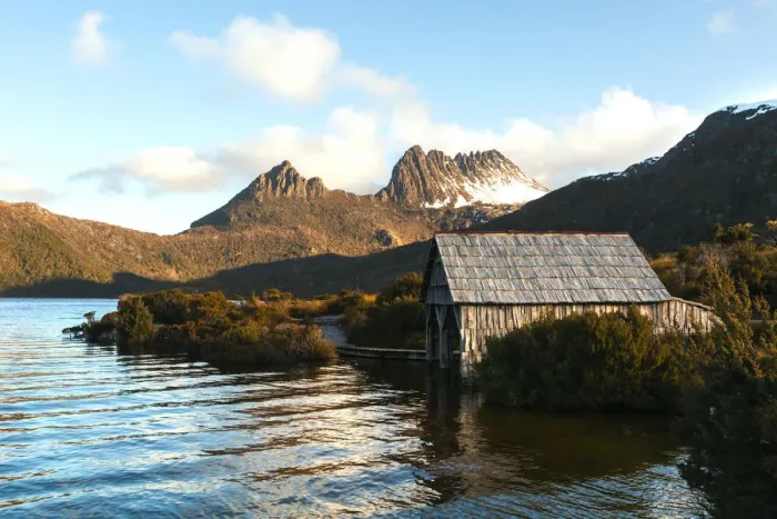 Framed Print : Dove Lake - Cradle Mountain