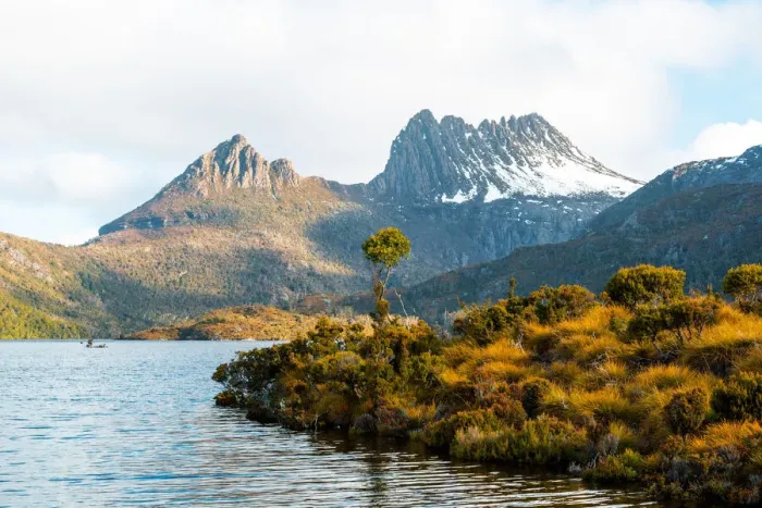 Framed Print : Dove Lake - Cradle Mountain