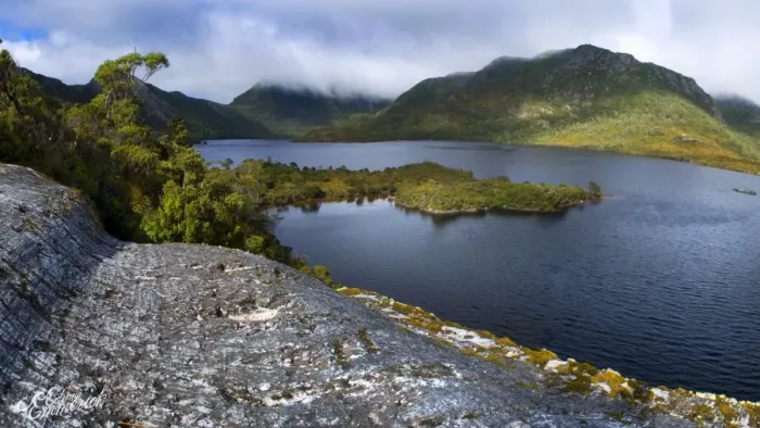 Framed Print : Dove Lake || Cradle Mountain