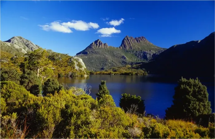 Framed Print : Dove lake, Cradle Mountain National Park, central Tasmanian highlands Framed Print : Dove lake, Cradle Mountain National Park, central Tasmanian highlands