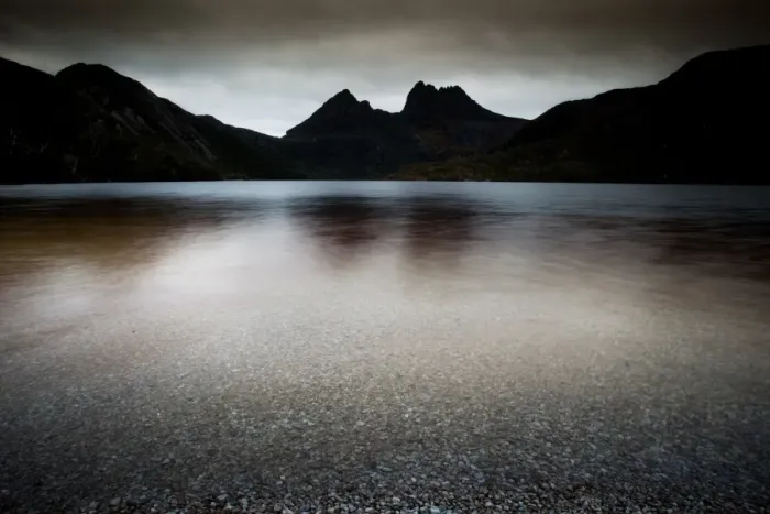 Framed Print : Dove Lake and Cradle Mountain. Tasmania. Australia Framed Print : Dove Lake and Cradle Mountain. Tasmania. Australia