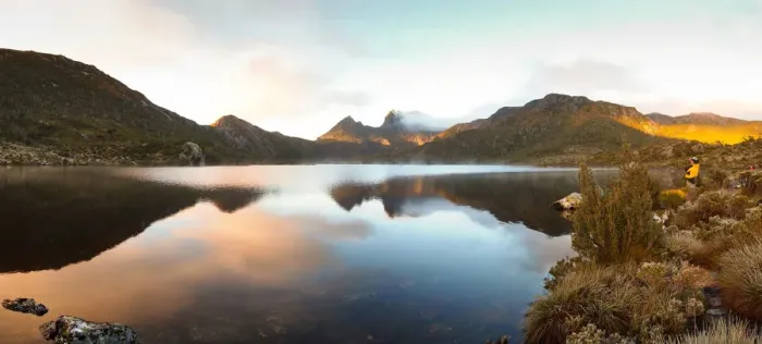 Framed Print : Dove Lake. Cradle Mountain. Tasmania. Australia Framed Print : Dove Lake. Cradle Mountain. Tasmania. Australia
