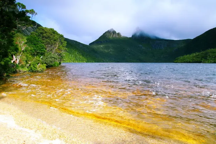Framed Print : Dove Lake, Tasmania, Australia