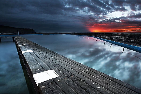 Dramatic Sunrise, Sydney Northern Beaches