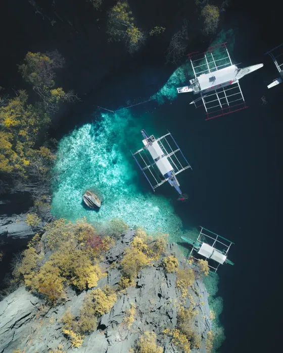 Framed Print : Dreamy Coron Framed Print : Dreamy Coron