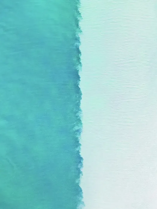 Framed Print : Drone photo directly above a water confluence in the Indian Ocean, Broome, The Kimberley, Western Australia, Australia Framed Print : Drone photo directly above a water confluence in the Indian Ocean, Broome, The Kimberley, Western Australia, Australia