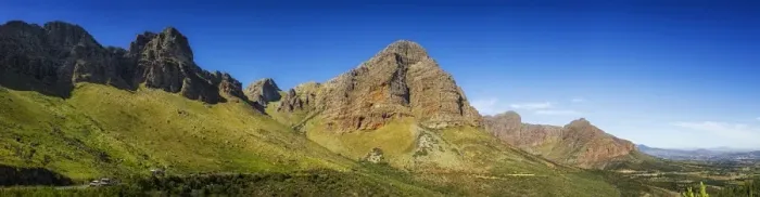 Framed Print : Du Toitskloof Pass Panorama