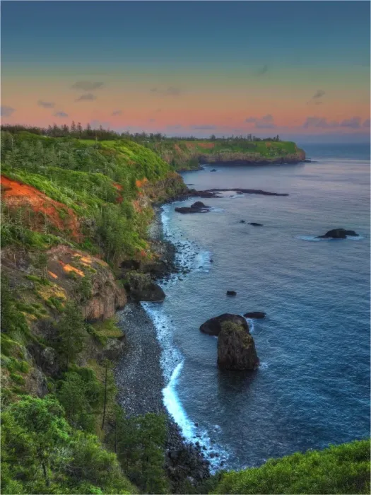 Framed Print : Duncombe bay dawn