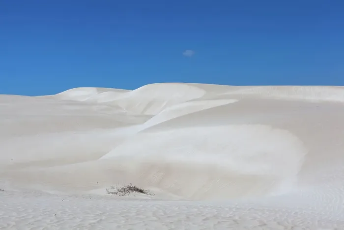 Framed Print : Dune beauty