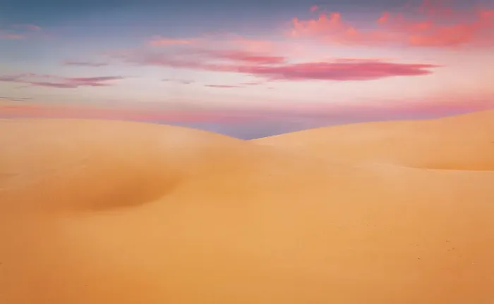 Framed Print : Dunes sunrise