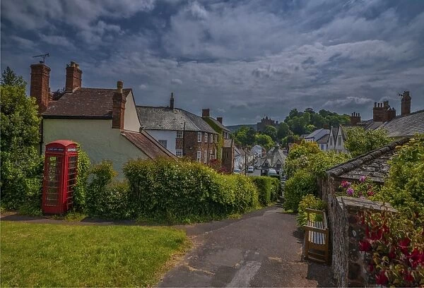 Dunster view