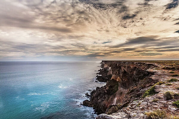 Dusk at the head of the bight