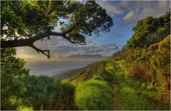 Framed Print : Dusk near Lillte Island, Lord Howe Island Framed Print : Dusk near Lillte Island, Lord Howe Island