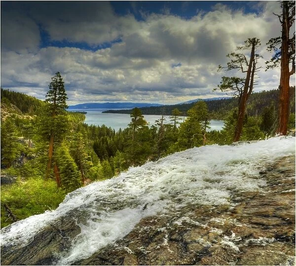 Eagle falls, Lake Tahoe, California