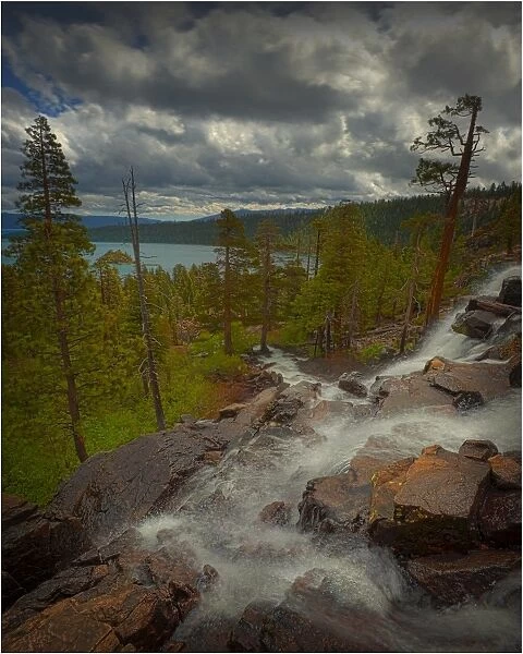 Eagle falls, Lake Tahoe, California