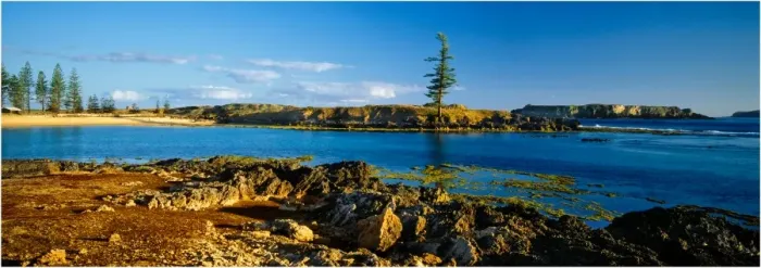 Framed Print : Early morning Emily Bay Framed Print : Early morning Emily Bay