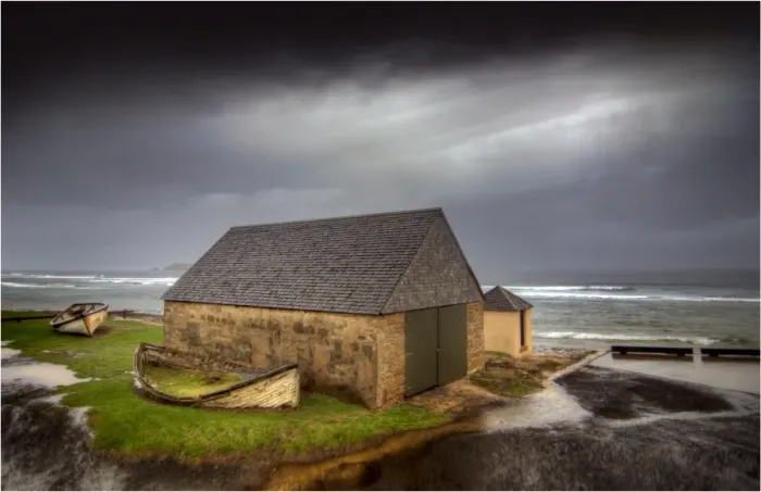 Framed Print : An early spring storm whips along the coastline of Sydney bay, Norfolk Island Framed Print : An early spring storm whips along the coastline of Sydney bay, Norfolk Island