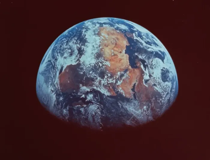 Framed Print : The Earth Framed Print : The Earth