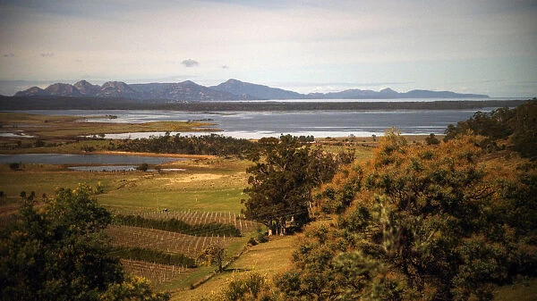 East coast of Tasmania