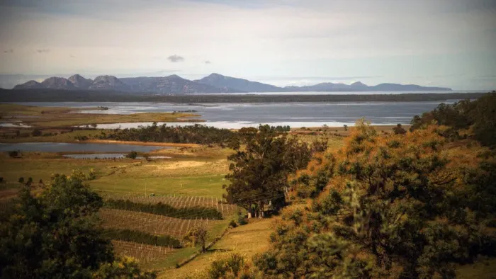 Framed Print : East coast of Tasmania