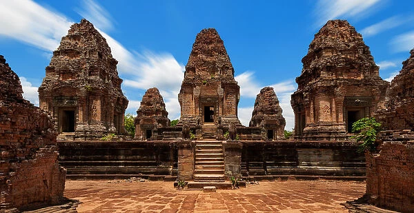 East Mebon, Angkor, Siem Reap, Cambodia