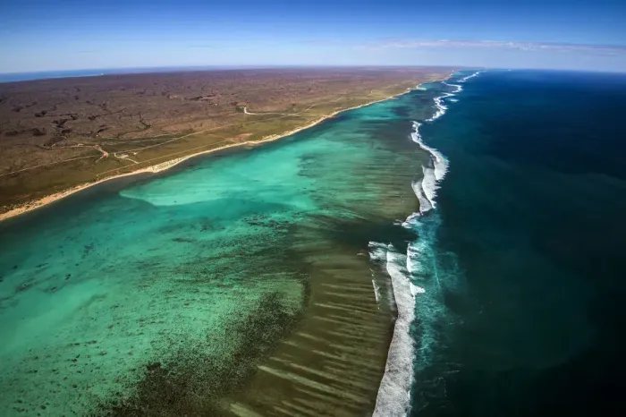 Framed Print : East and West Ningaloo