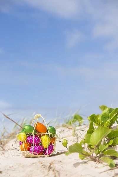 Easter Eggs Beach