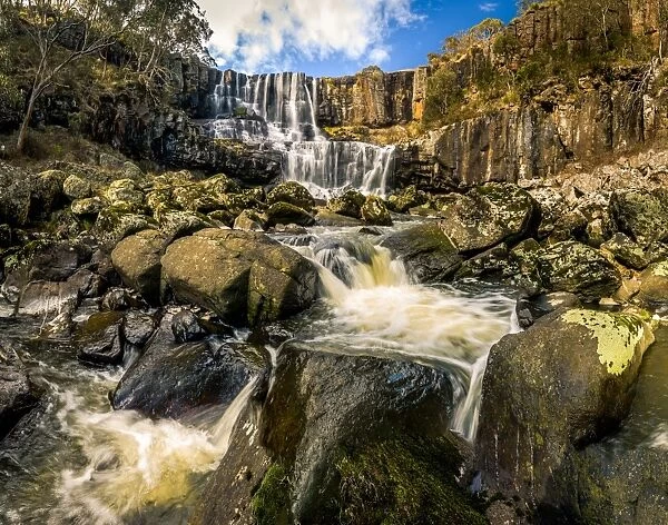 Ebor Falls on the Guy Fawkes Rive, New South Wales