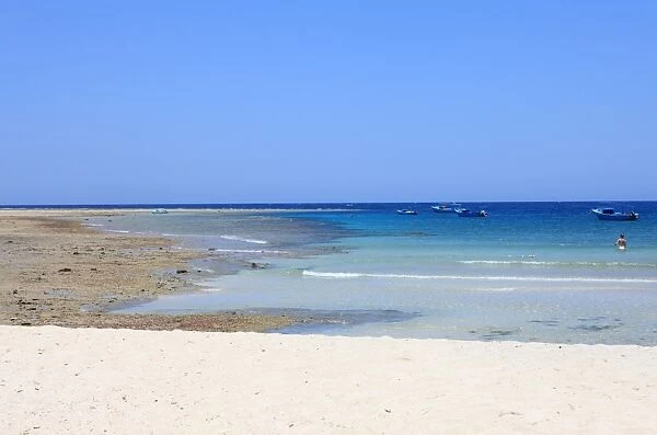 Egypt, Red Sea, Marsa Alam, Abu Dabbab, Beach