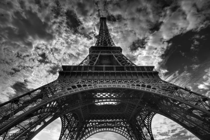 Framed Print : Eiffel tower