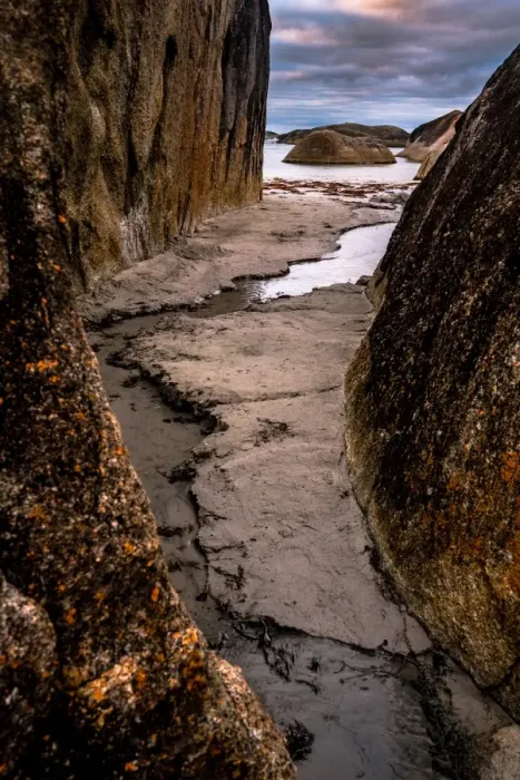 Framed Print : Elephant Rocks at William Bay Framed Print : Elephant Rocks at William Bay