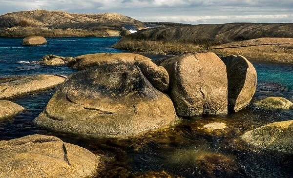 Elephant Rocks at William Bay National Park